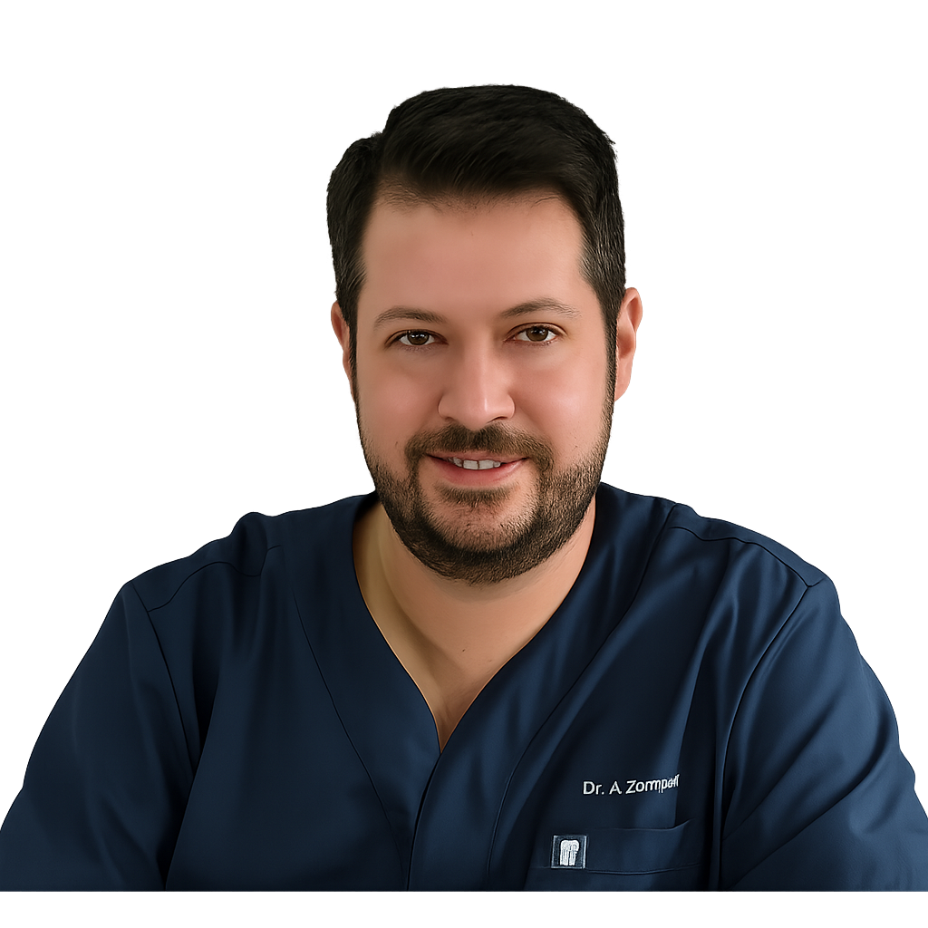 Portrait of Dr Alexandros Zeimpekis