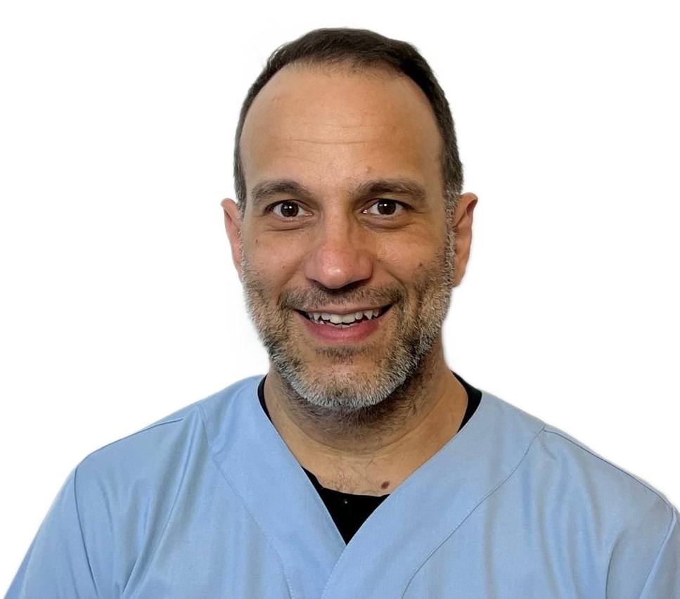 Portrait of Dr George Triantafyllidis