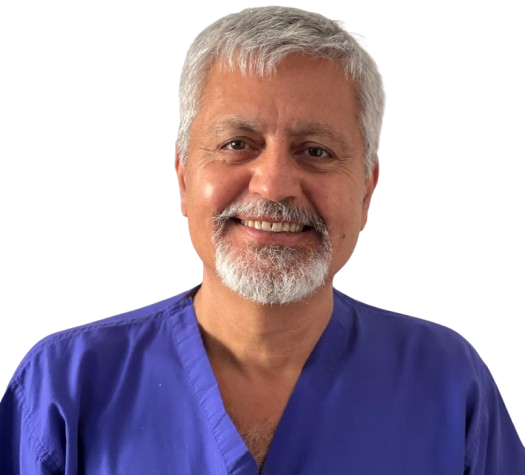 Portrait of Dr Mehdi B Kazem